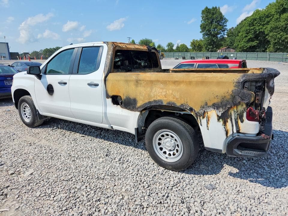 2024 CHEVROLET SILVERADO K1500 2