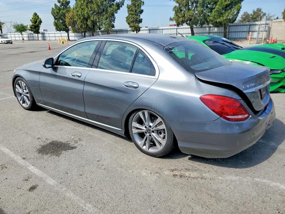 2018 MERCEDES-BENZ C 350E 2