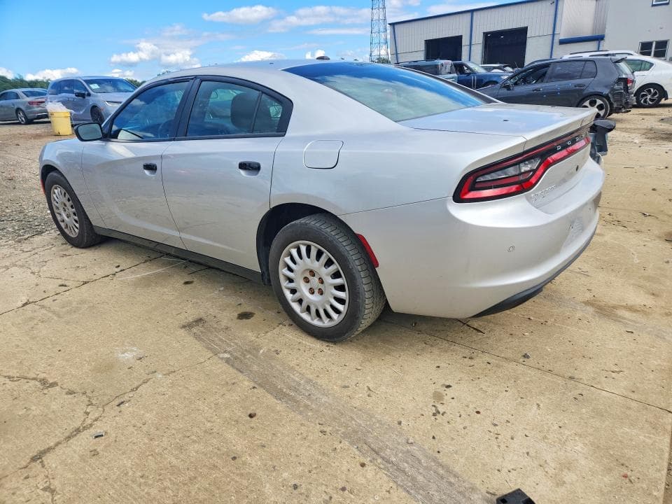 2021 DODGE CHARGER POLICE 2