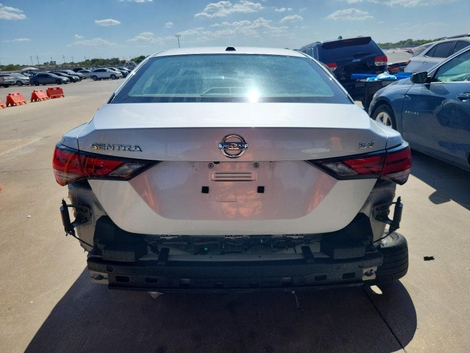 2022 NISSAN SENTRA SV 6