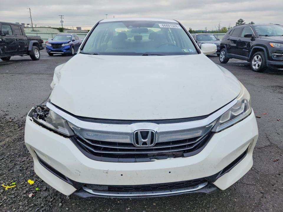 2017 HONDA ACCORD HYBRID 5