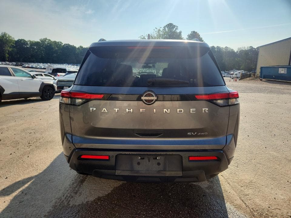 2022 NISSAN PATHFINDER SV 6