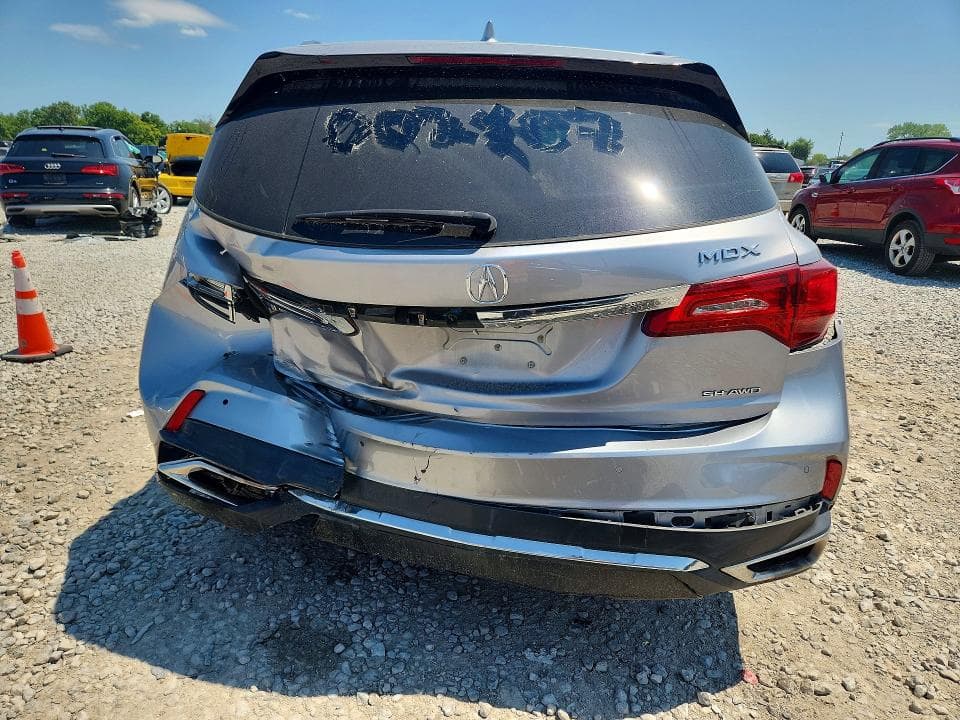 2017 ACURA MDX ADVANCE ADVANCE 6