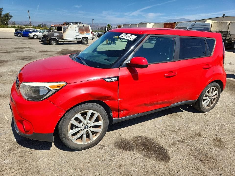2018 KIA SOUL +