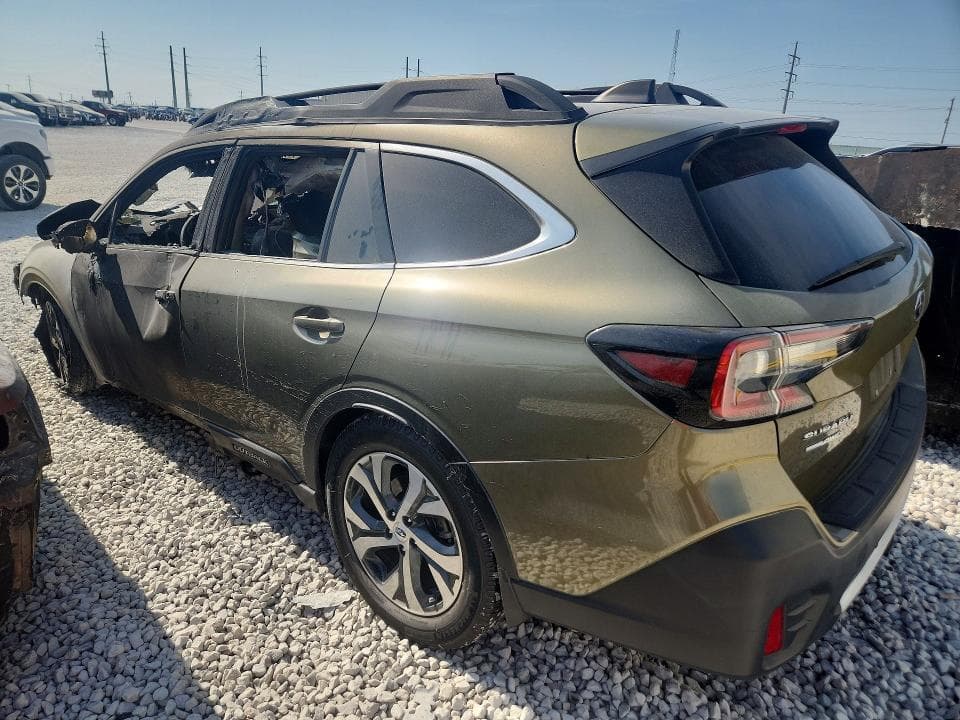 2021 SUBARU OUTBACK LIMITED 2