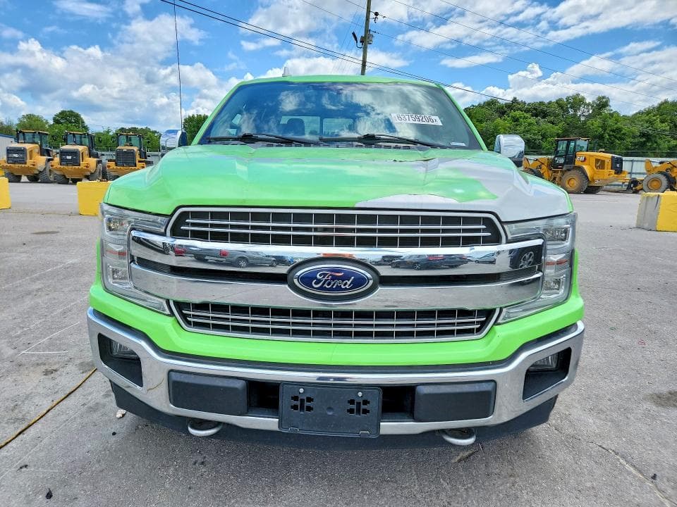 2018 FORD F150 SUPERCREW 5