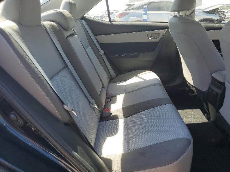 2017 TOYOTA COROLLA LE 10