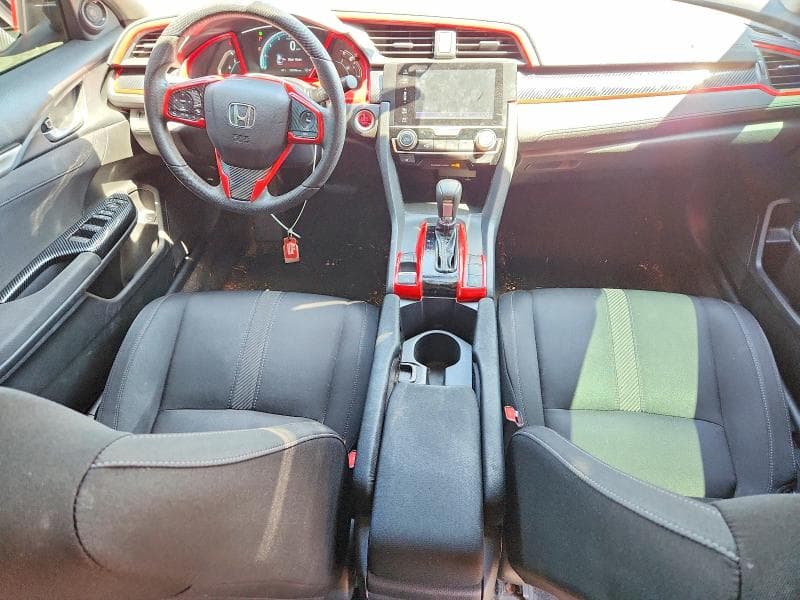 2017 HONDA CIVIC EX 8