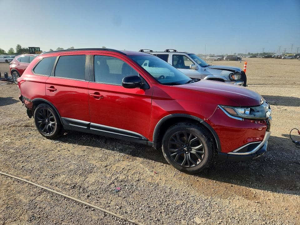 2018 MITSUBISHI OUTLANDER SE 4