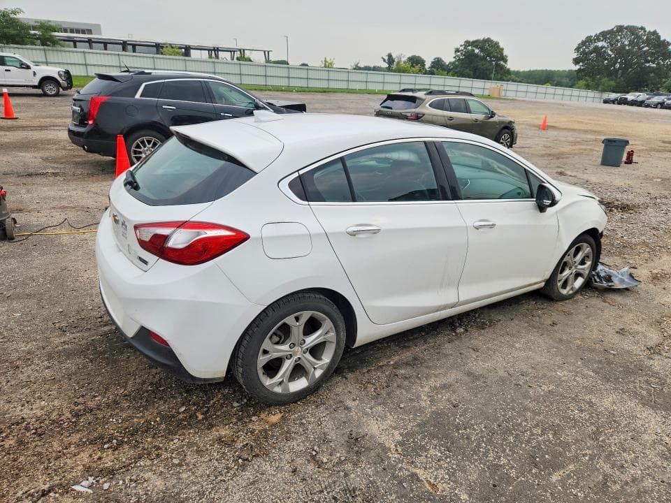 2017 CHEVROLET CRUZE PREMIER 3