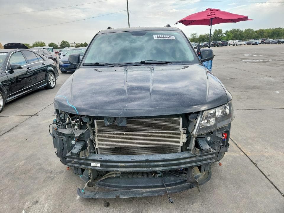 2017 DODGE JOURNEY CROSSROAD 5