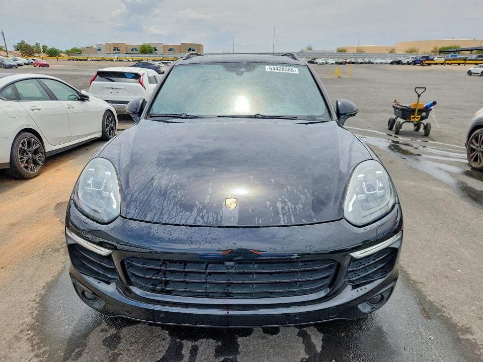 2017 PORSCHE CAYENNE SE HYBRID PLATINUM 5