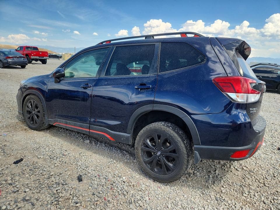 2020 SUBARU FORESTER SPORT 2