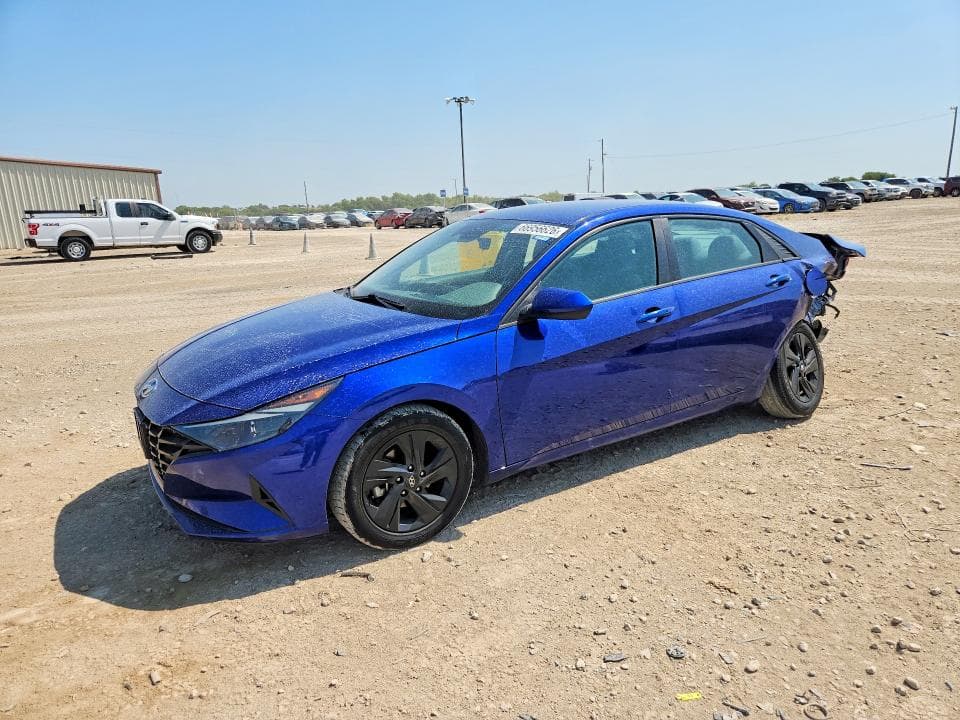 2023 HYUNDAI ELANTRA SEL - 1