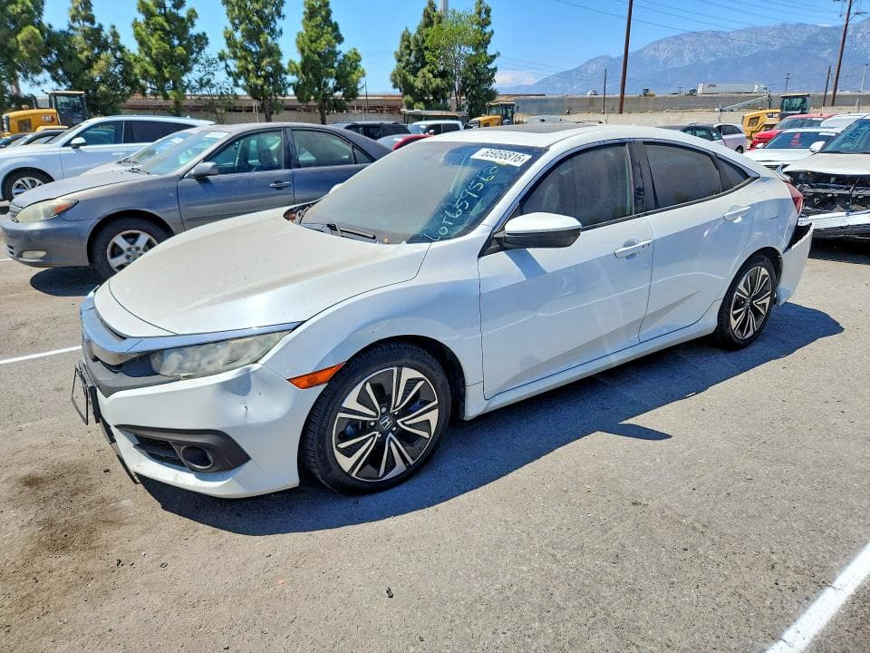 2017 HONDA CIVIC EX - 1