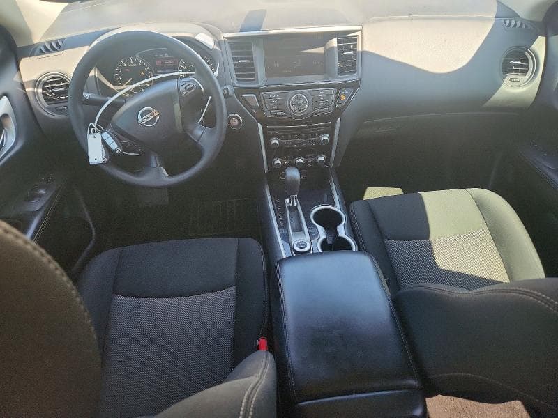 2018 NISSAN PATHFINDER S 8