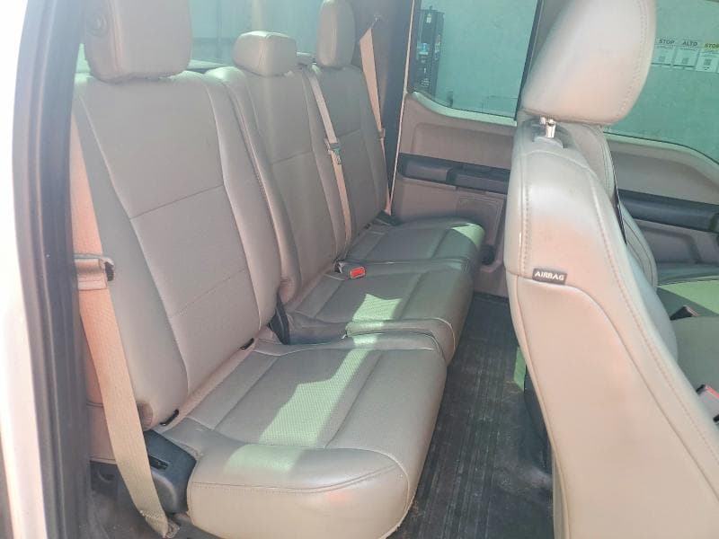 2017 FORD F150 SUPER CAB 10