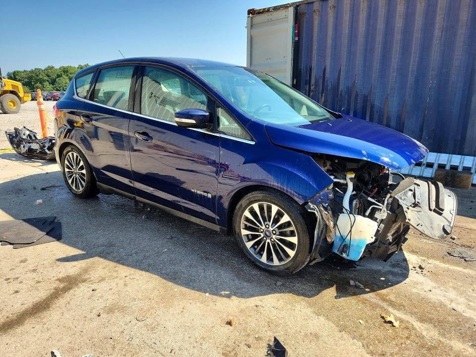 2017 FORD C-MAX TITANIUM 4