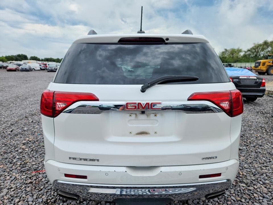 2017 GMC ACADIA DENALI 6