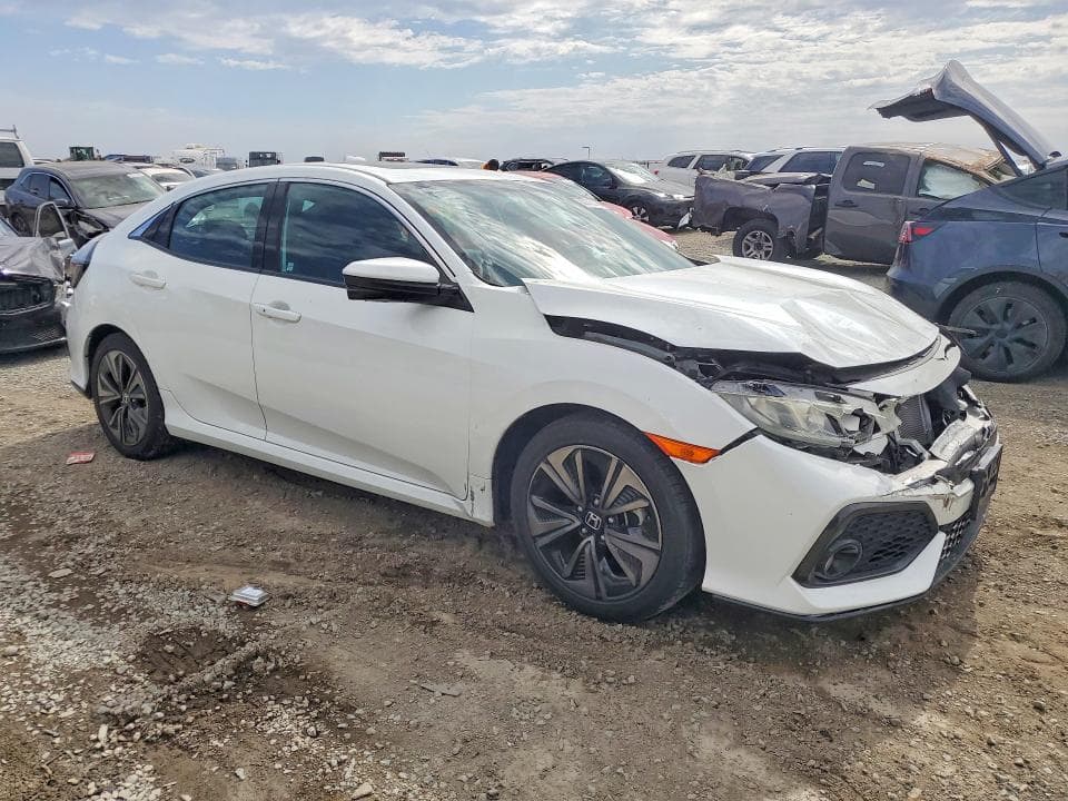 2018 HONDA CIVIC EX 4