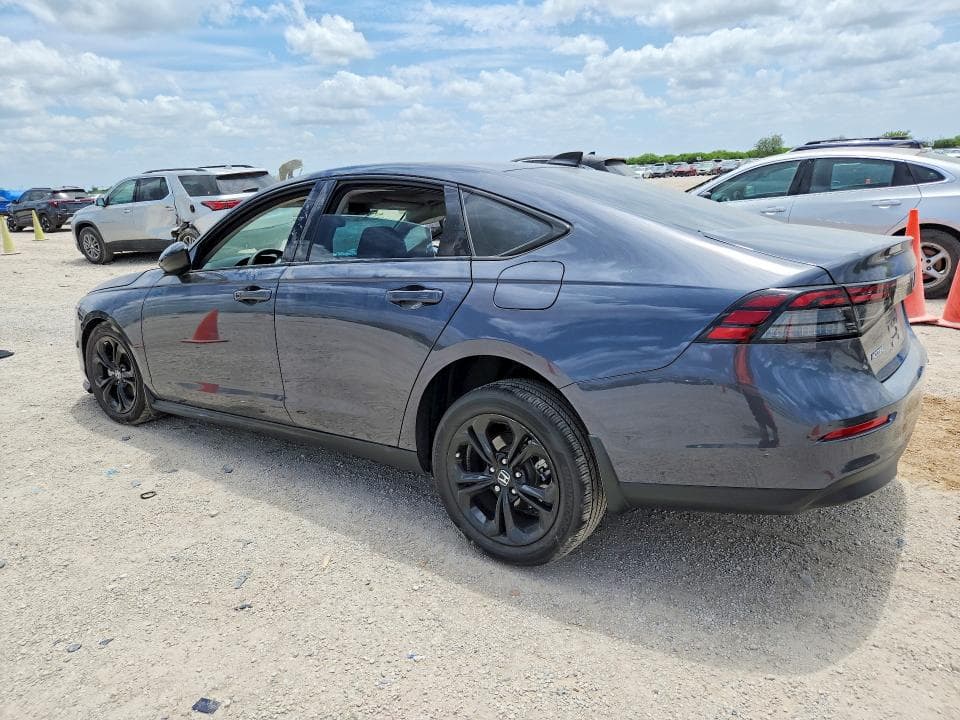 2025 HONDA ACCORD SE 2