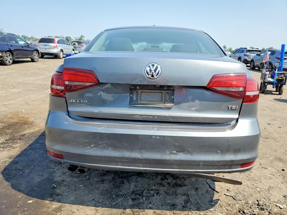 2017 VOLKSWAGEN JETTA S 6