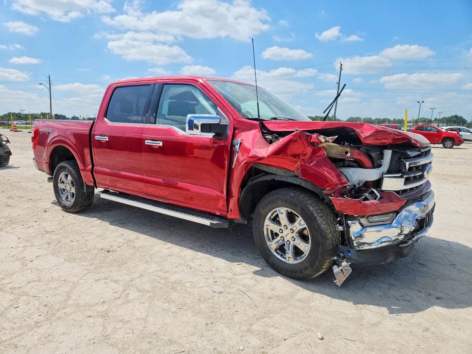 2022 FORD F150 SUPERCREW 4