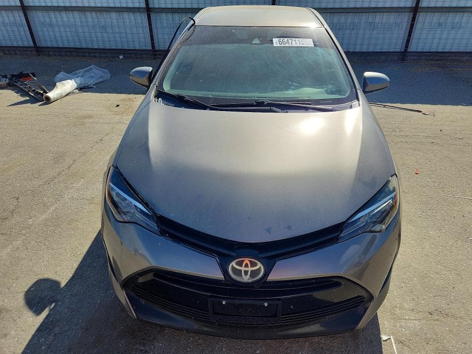 2019 TOYOTA COROLLA LE 5