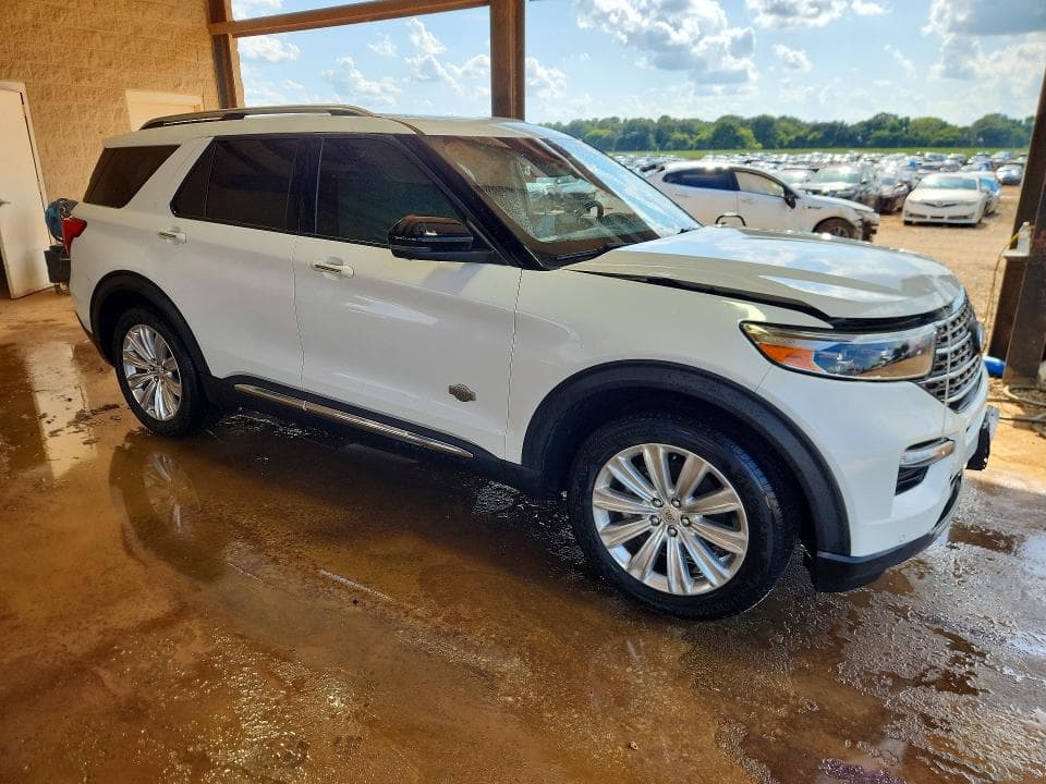 2022 FORD EXPLORER KING RANCH 4