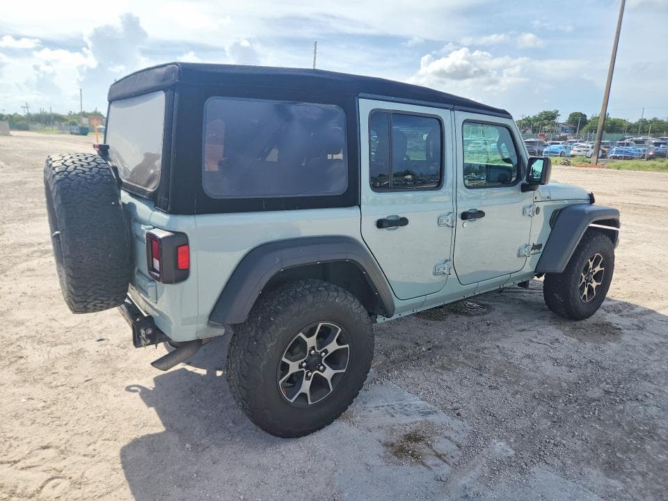 2024 JEEP WRANGLER SPORT 3