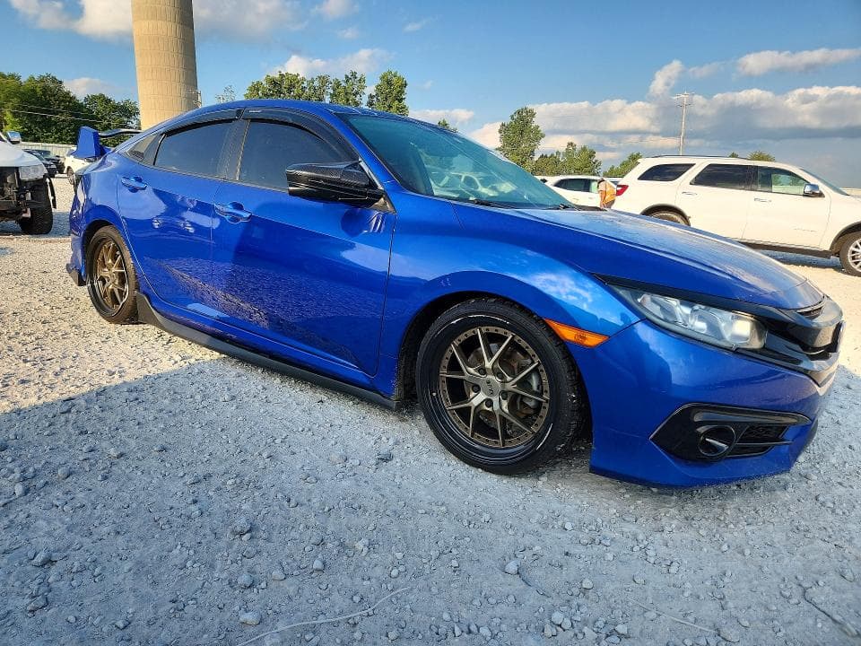 2018 HONDA CIVIC EX 4