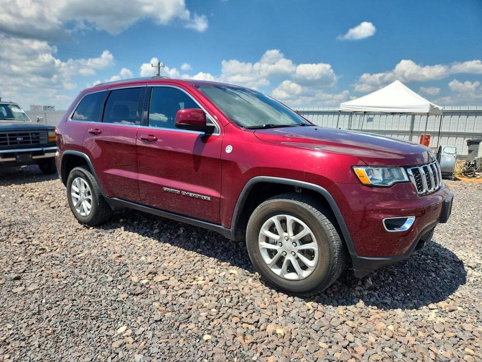 2021 JEEP GRAND CHEROKEE LAREDO 4