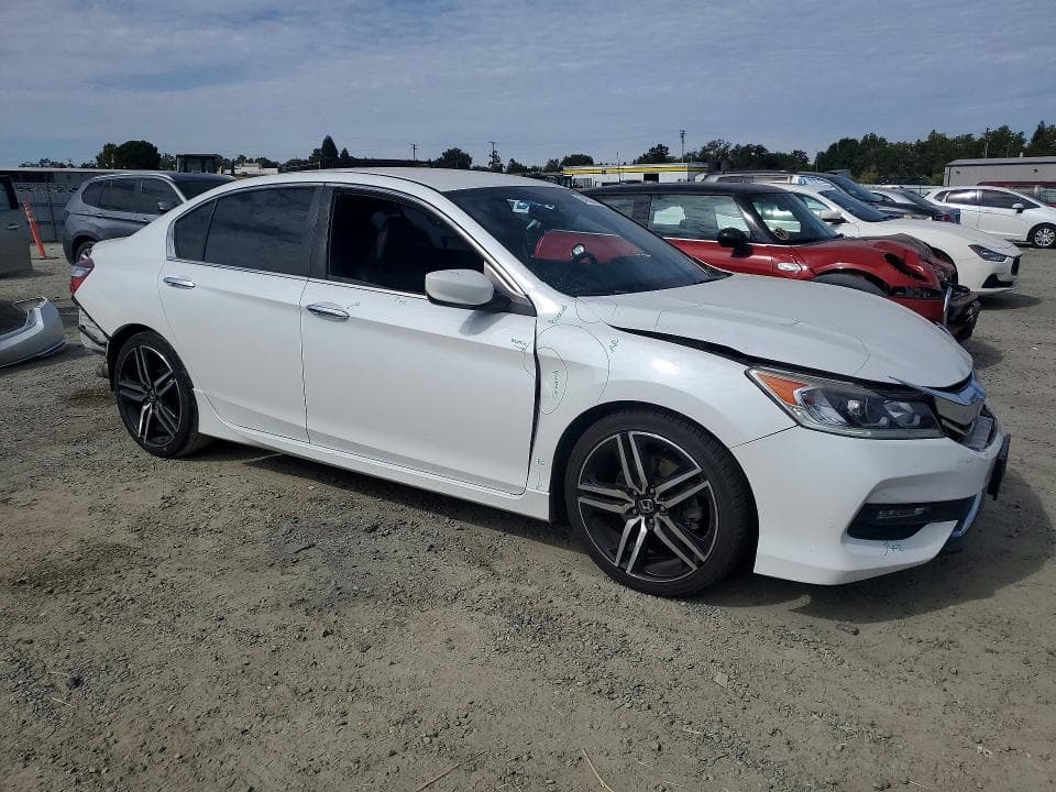 2017 HONDA ACCORD SPORT SPECIAL EDITION 4