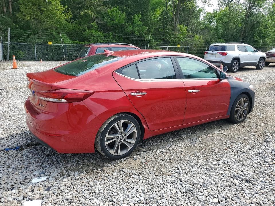 2017 HYUNDAI ELANTRA LIMITED 3