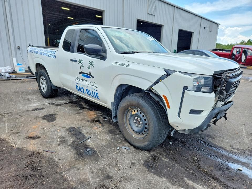 2024 NISSAN FRONTIER S 4