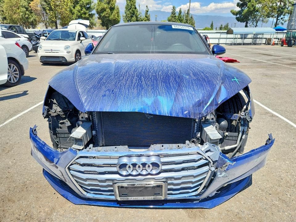 2018 AUDI A5 PREMIUM S LINE 5