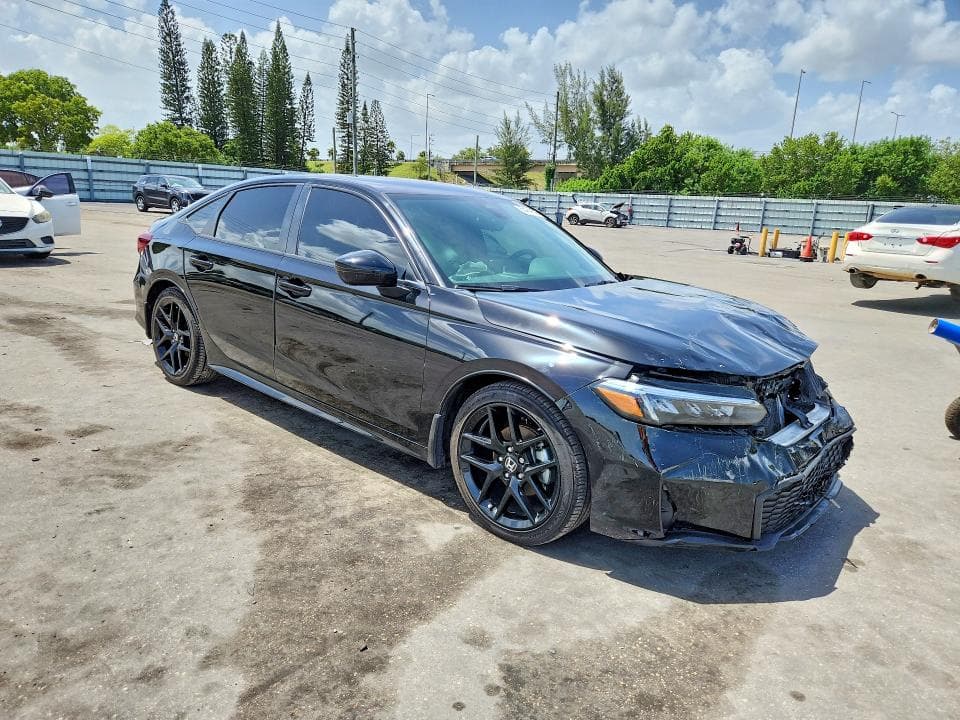 2026 HONDA CIVIC SPORT 4