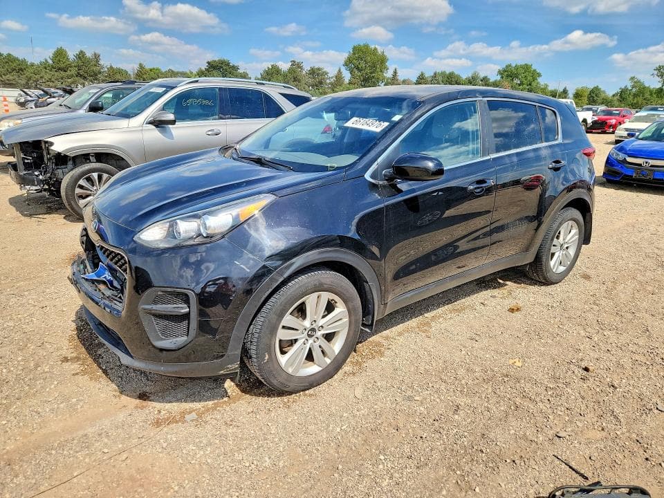 2018 KIA SPORTAGE LX - 1
