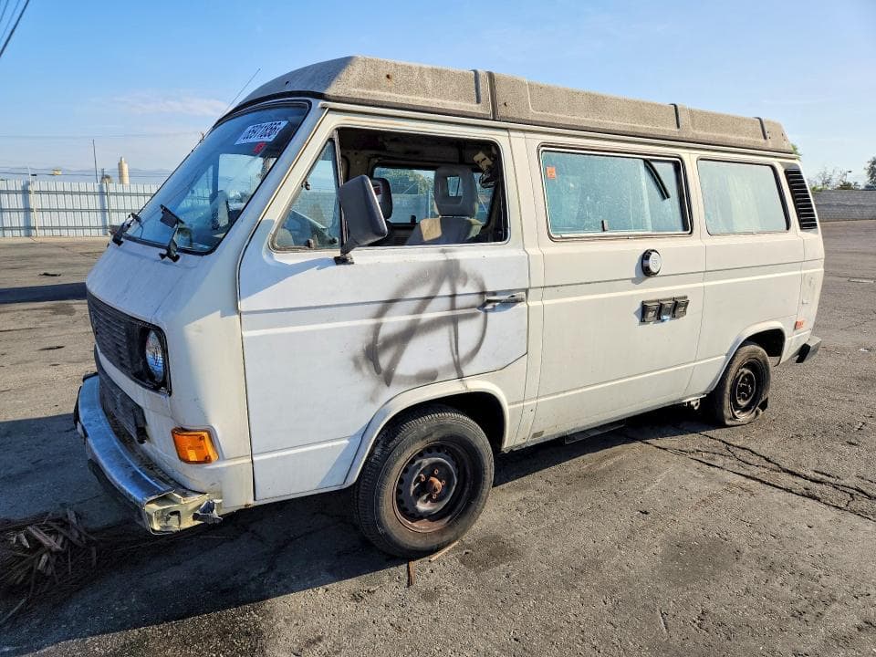 1982 VOLKSWAGEN VANAGON CAMPMOBILE