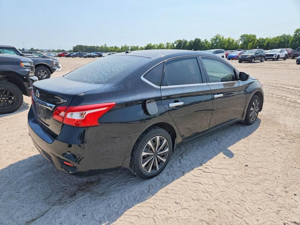 2017 NISSAN SENTRA SV 3
