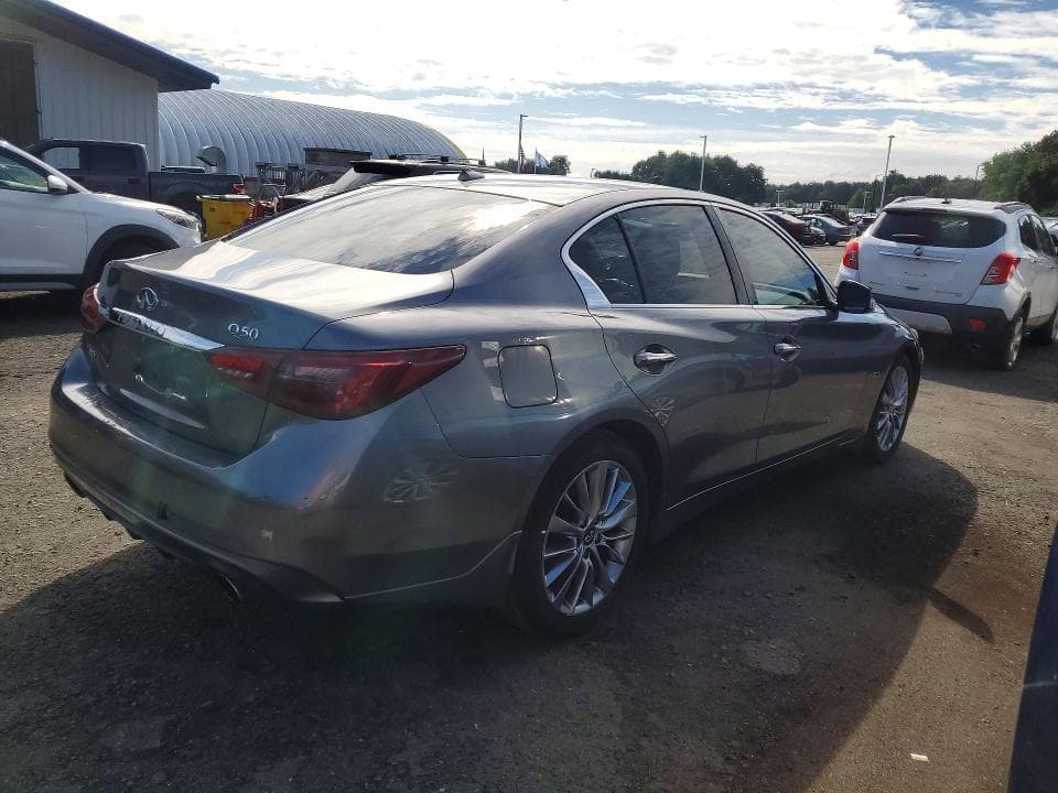 2019 INFINITI Q50 3.0T LUXE 3