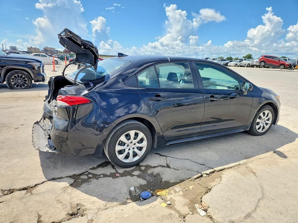 2025 TOYOTA COROLLA LE 3