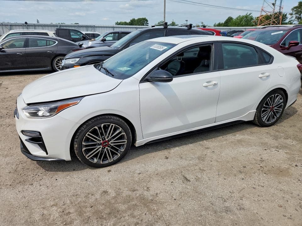 2021 KIA FORTE GT - 1