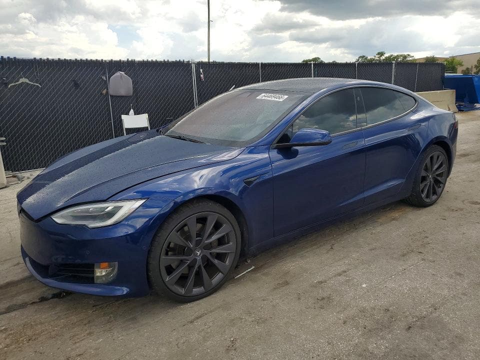 2017 TESLA MODEL S - 1