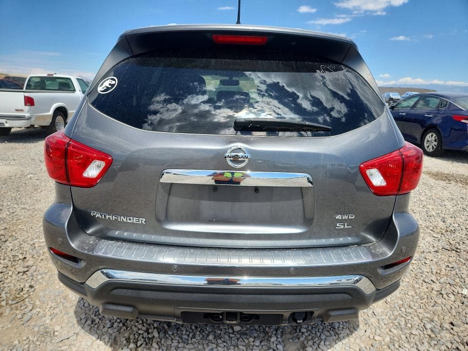 2017 NISSAN PATHFINDER SL 6