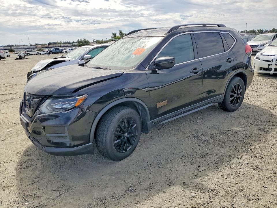 2017 NISSAN ROGUE SV - 1