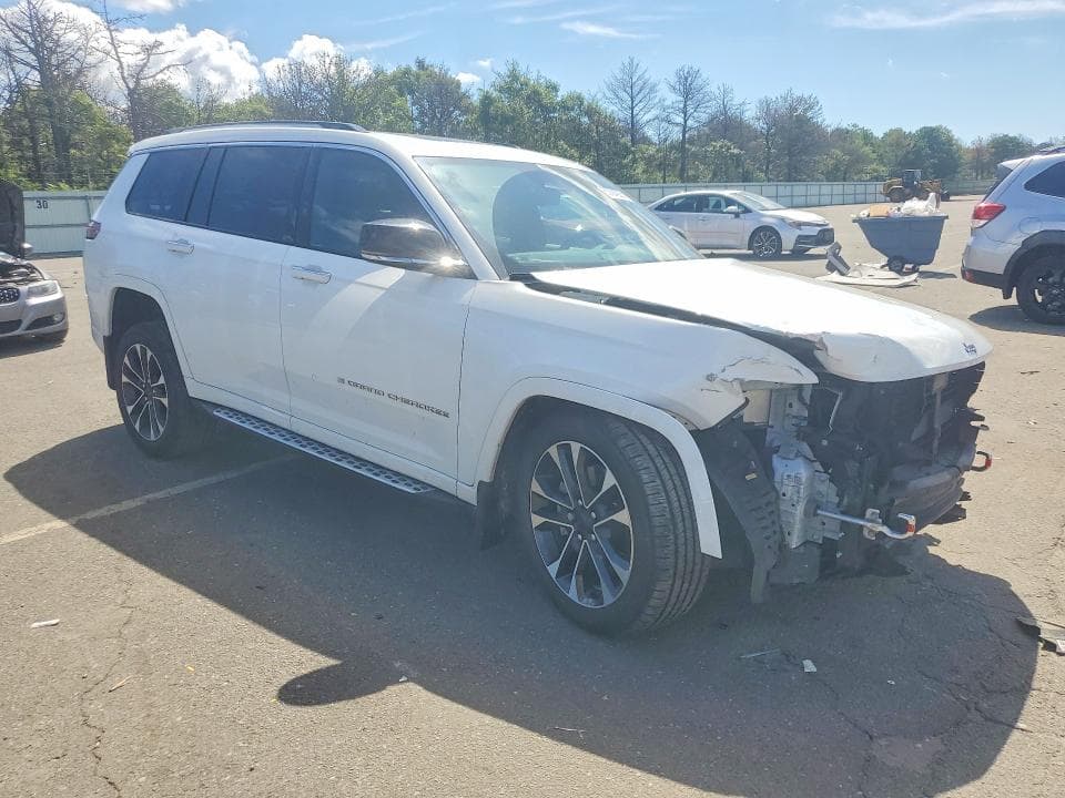 2022 JEEP GRAND CHEROKEE L OVERLAND 4