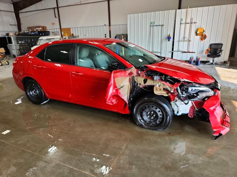 2017 TOYOTA COROLLA LE 4