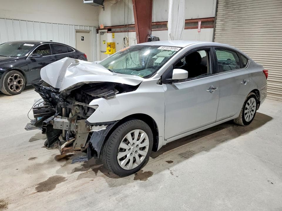 2017 NISSAN SENTRA SV - 1