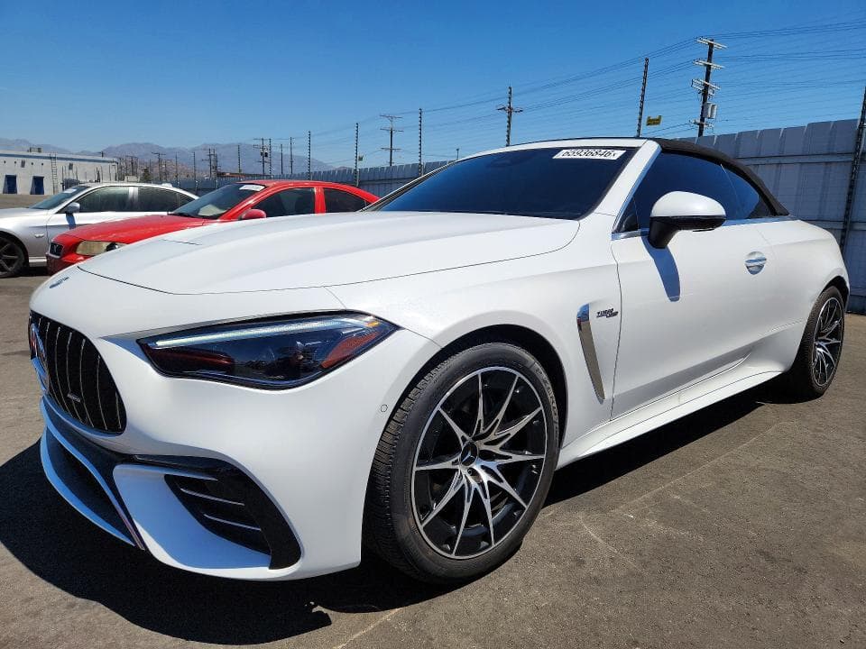 2025 MERCEDES-BENZ CLE AMG 53 4MATIC - 1